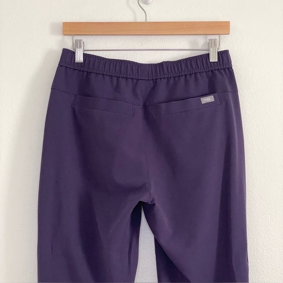 Figs Tansen Jogger Scrub Pants Limited Edition Purple Shadow Small Short - Picture 9 of 16